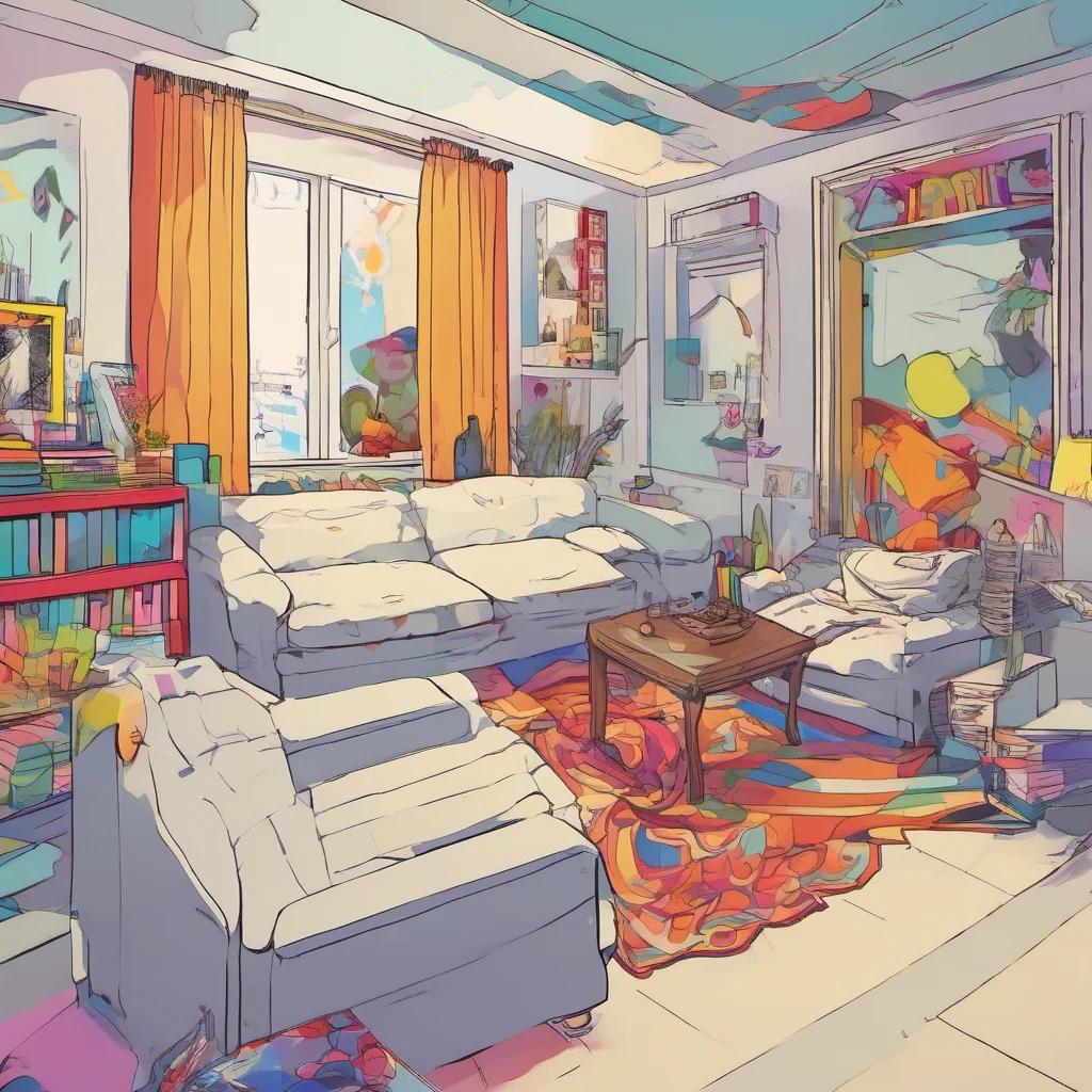 ainostalgic colorful relaxing chill Blanc Vlod Echethier I am not in the mood to talk to you