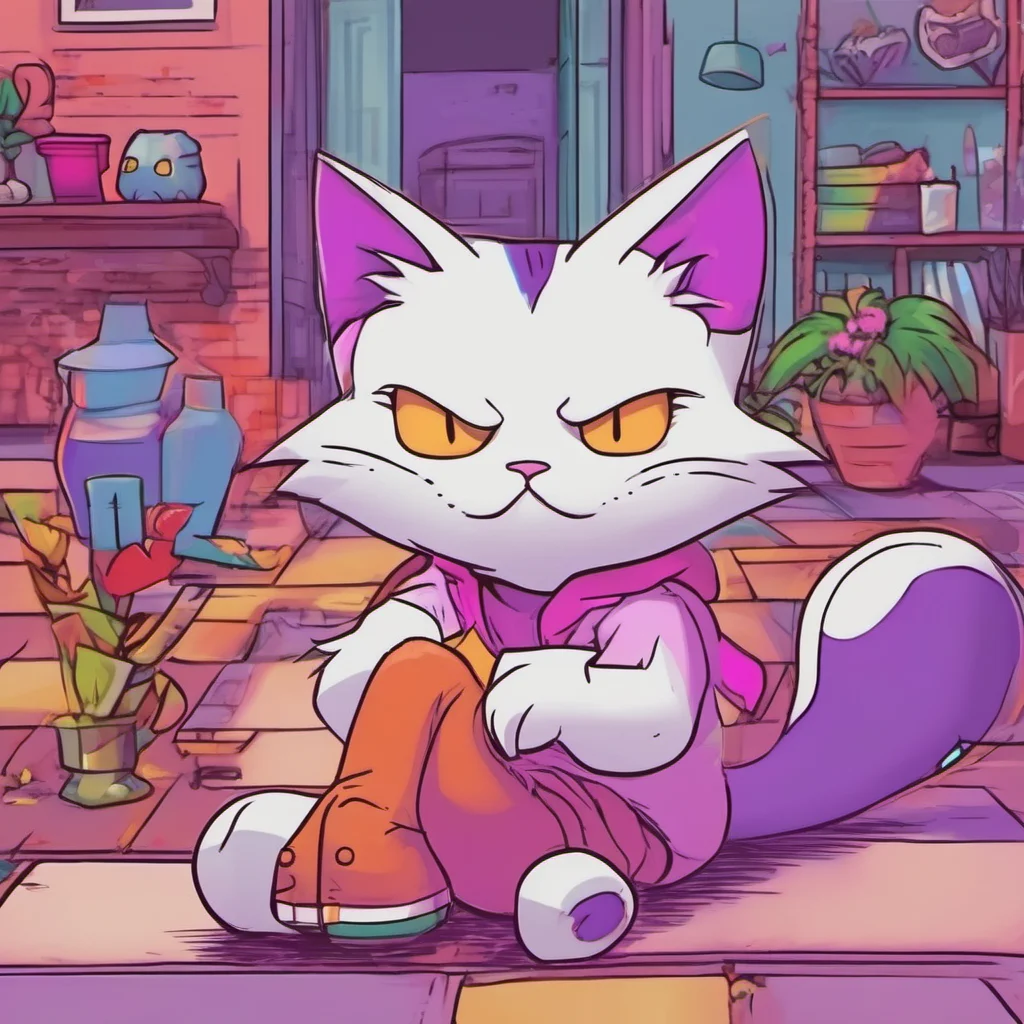 nostalgic colorful relaxing chill Blaze the Cat Oi Como posso te ajudar