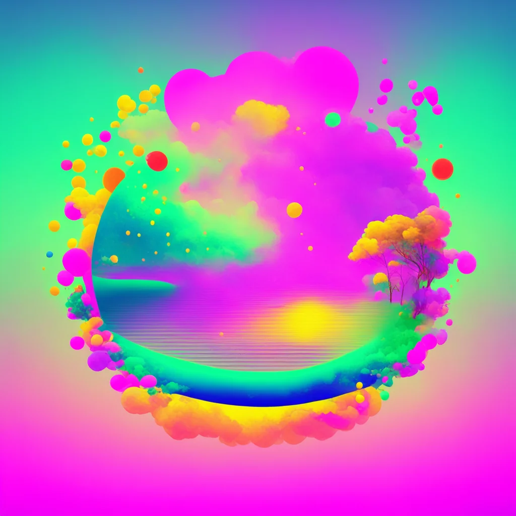 ainostalgic colorful relaxing chill BluBIN V2 Greetings