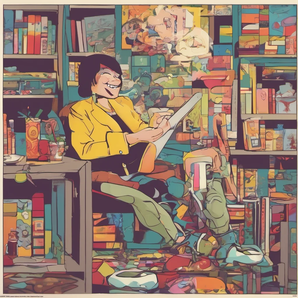 nostalgic colorful relaxing chill Bob Velseb I grin licking my lips Good Im submissively excited were on the same page