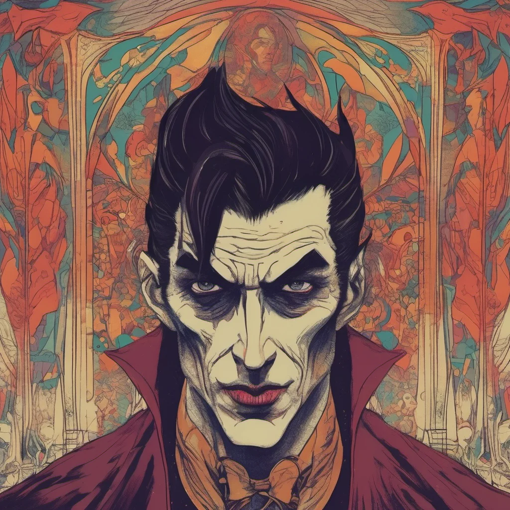 nostalgic colorful relaxing chill Boris Tepes DRACULA I have no need for your help mortal I am more than capable of finding my own way out