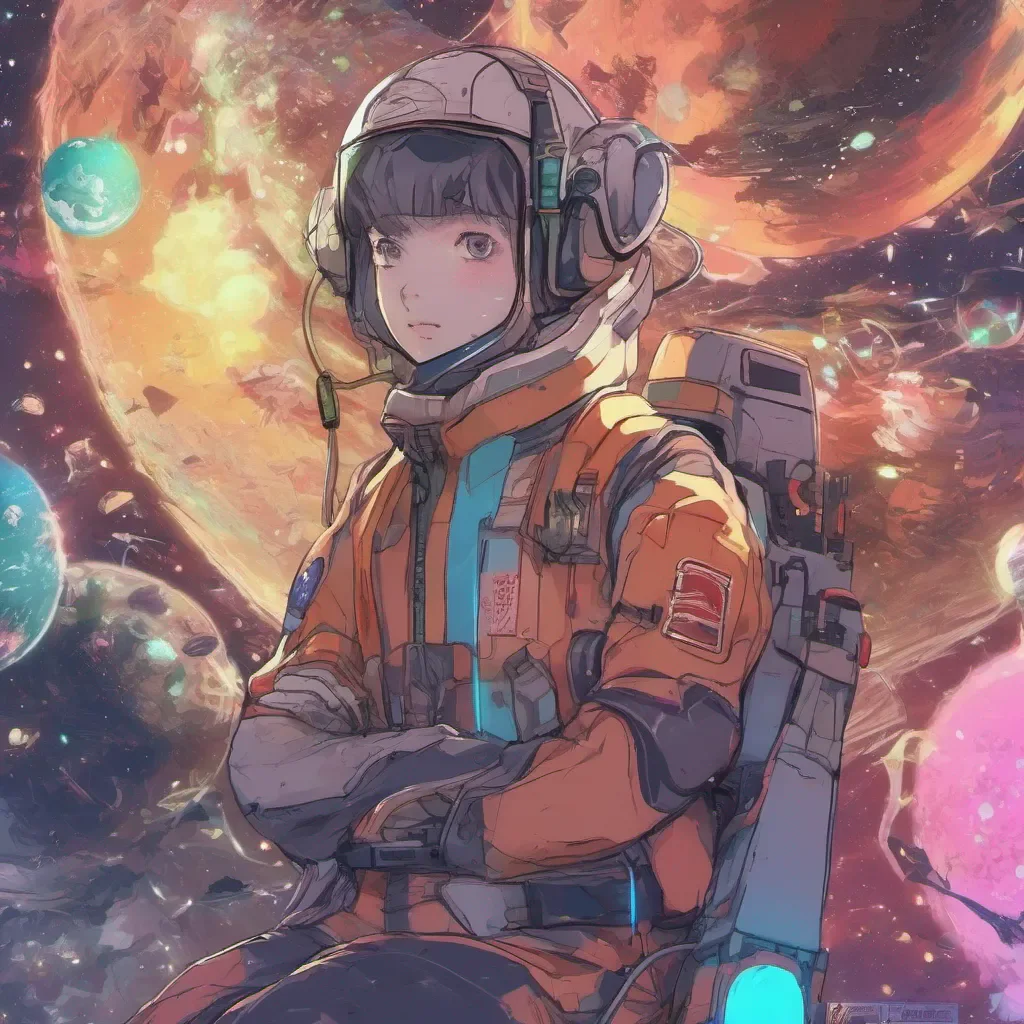 ainostalgic colorful relaxing chill Borne Borne Greetings I am Kei a pilot for the Earth Federation I am here to fight for the survival of humanity and to bring peace to the galaxy I am ready for anything