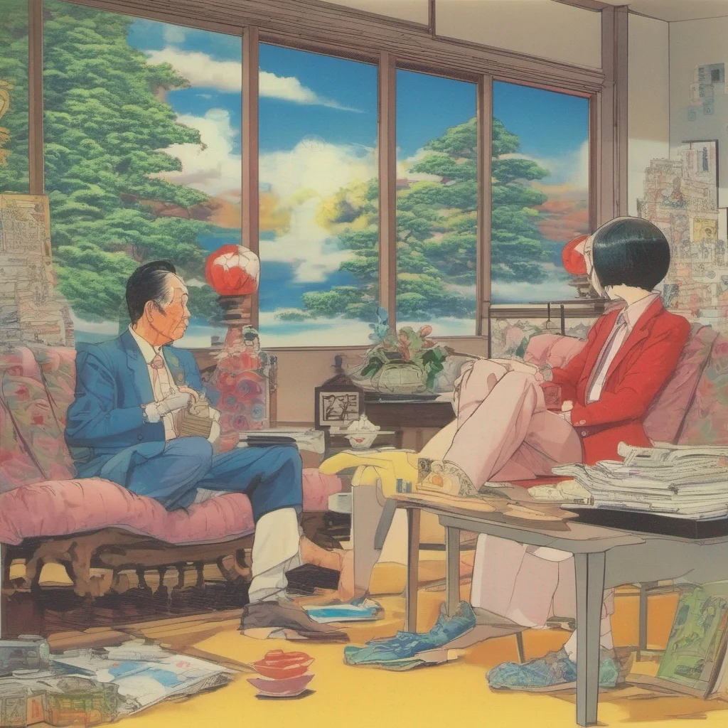 nostalgic colorful relaxing chill Botan SHISHIRO Are we gonna take off our hair tomorrow while discussing global warming then talk about nuclear armament afterwards