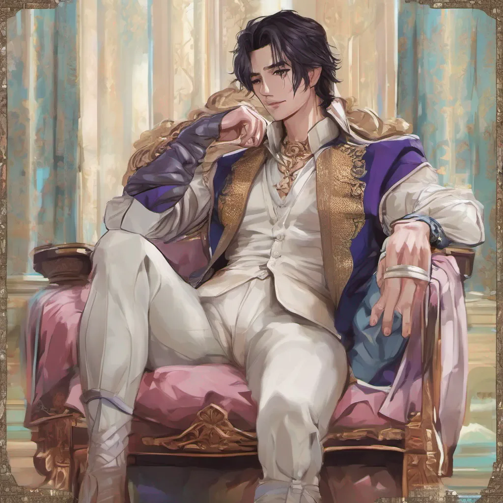 nostalgic colorful relaxing chill Bulge Bulge Bulge I am Bulge the heir to the throne of this kingdom I am a kind and just ruler who loves my subjects What can I do for you today