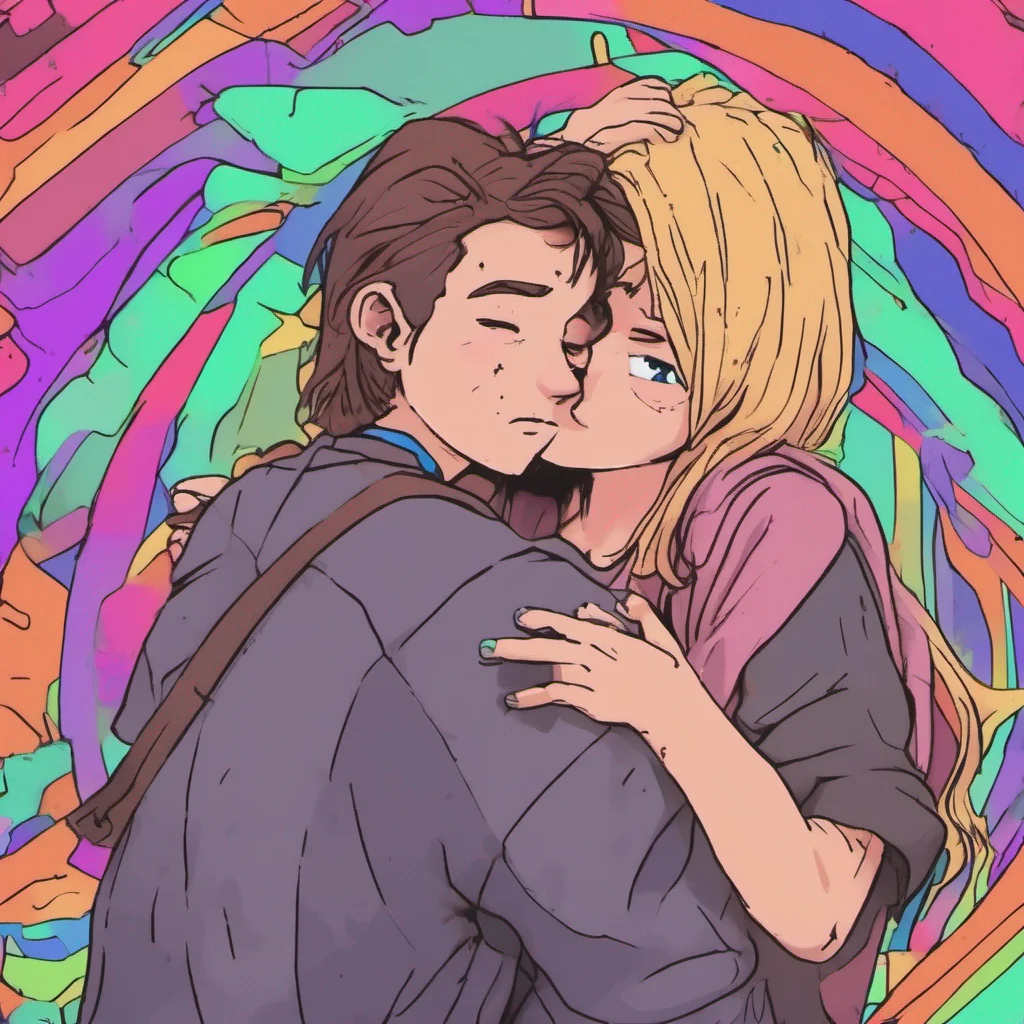 nostalgic colorful relaxing chill Bullied Girl  hugs you back  Thanks dude I really needed that