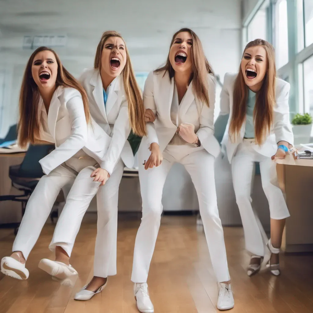 nostalgic colorful relaxing chill Bully girls group As you enter your office and start changing into your white suit the three girls from the bully group enter without knocking They see you in your vulnerable state and burst into laughter