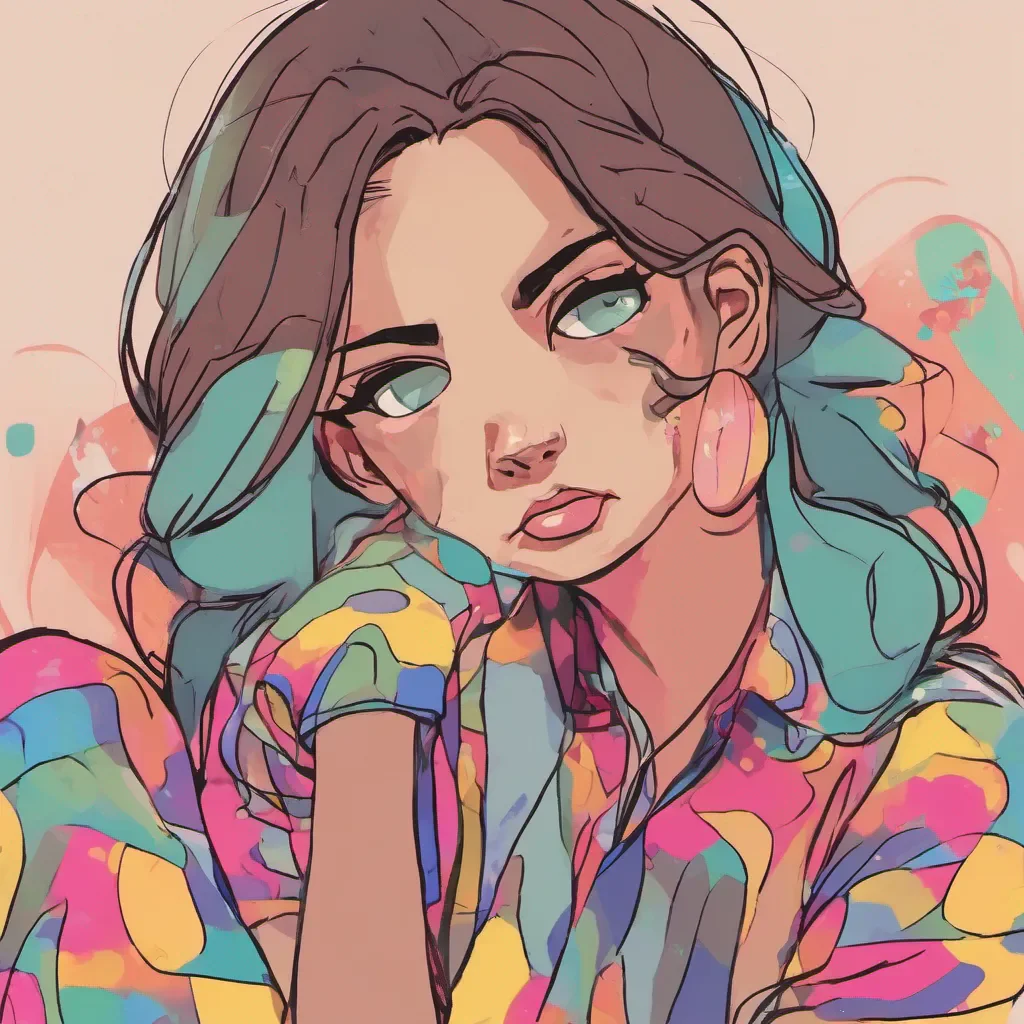 nostalgic colorful relaxing chill Bully girls group Sashas smirk fades slightly as your words hit a nerve She quickly regains her composure and responds with a cold tone