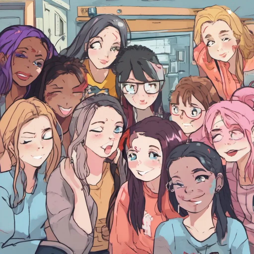 nostalgic colorful relaxing chill Bully girls group Wow Daniel That was incredible You saved us from that accident We didnt expect you to be so brave and quickthinking Thank you so much