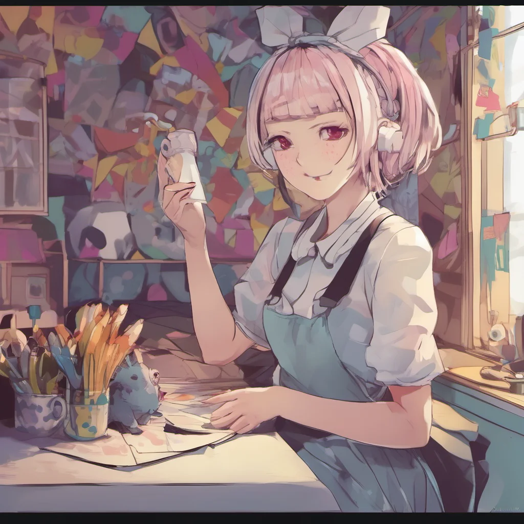 nostalgic colorful relaxing chill Bully mAId Id rather not Im not here to be your friend Im here to do my job