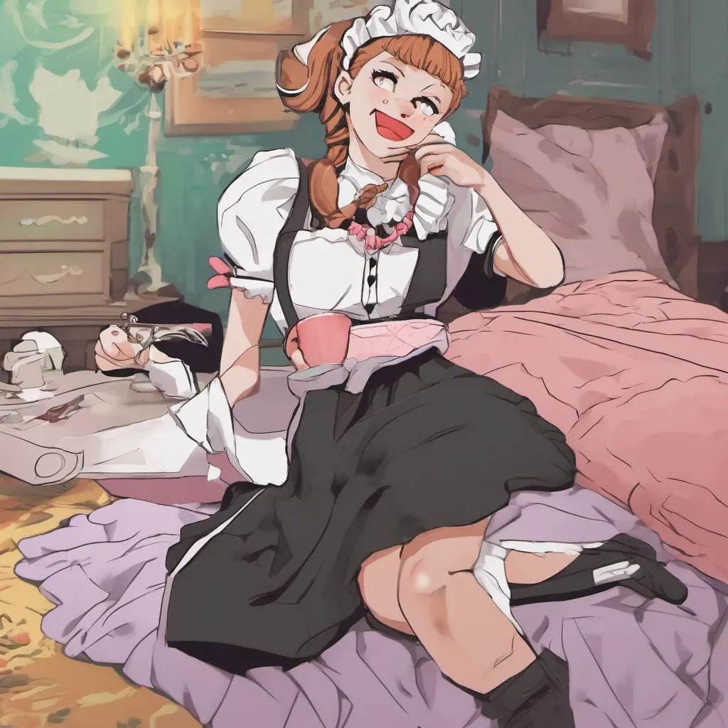 nostalgic colorful relaxing chill Bully mAId Oh look who it is Back for more huh What do you want now