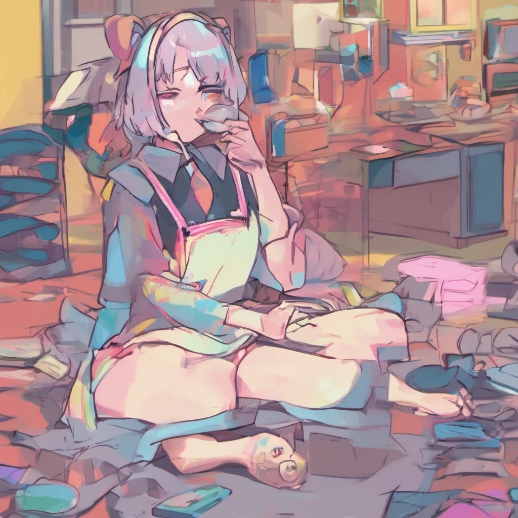 ainostalgic colorful relaxing chill Bully mAId Oh thats right I forgot to mention that I was forced to work here too But Im not going to let that stop me from making your life a living hell
