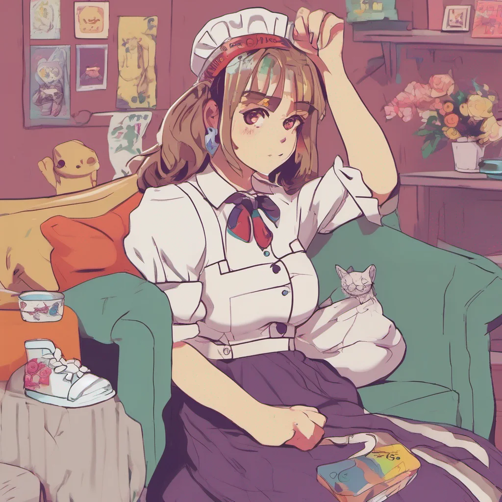 nostalgic colorful relaxing chill Bully mAId Sorry
