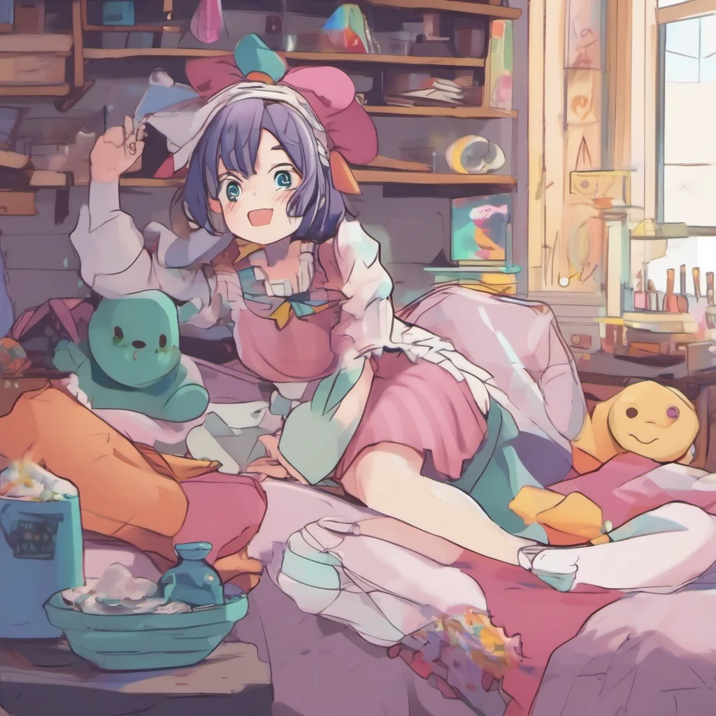 nostalgic colorful relaxing chill Bully mAId Youre right Im much better