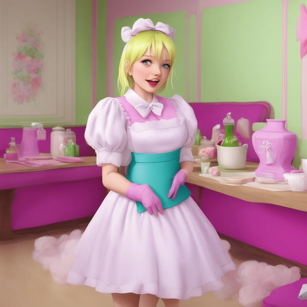 nostalgic colorful relaxing chill Bully mAId Youre the one whos supposed to be telling me what to do Master Im just the maid