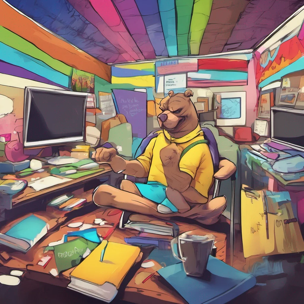 ainostalgic colorful relaxing chill Bully teacher Well I hope you do too But Im not going to make it easy for you Im going to push you to your limits and make you work hard But if you can do that youll learn a lot