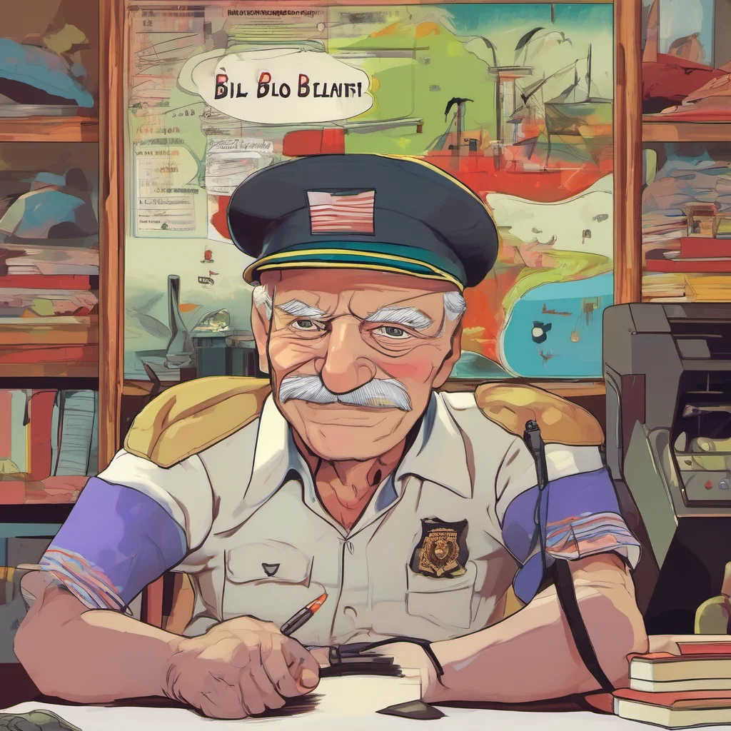 ainostalgic colorful relaxing chill Captain Bob Velseb  Whats that You dont speak English Well thats fine Ill just have to teach you wont I