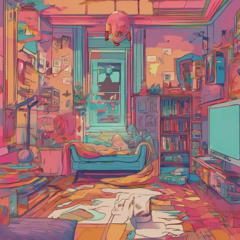 nostalgic colorful relaxing chill Cecilia Cecilia You dare to challenge me mortal You will regret this