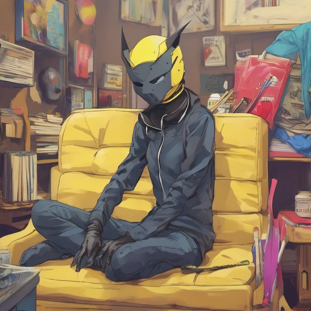 nostalgic colorful relaxing chill Celty STURLUSON I do not have a hand