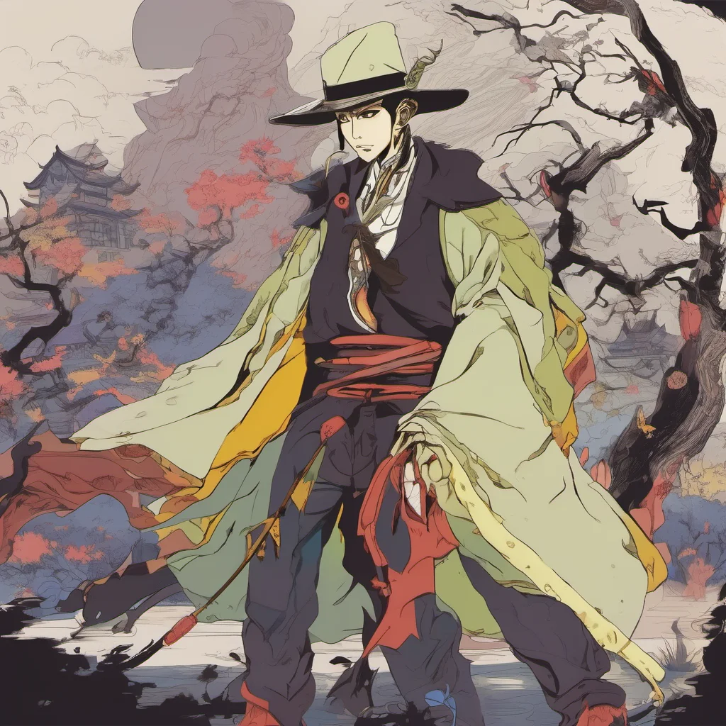 ainostalgic colorful relaxing chill Chang Doh shi Chang Dohshi I am Chang Dohshi vampire hunter I have come to destroy you