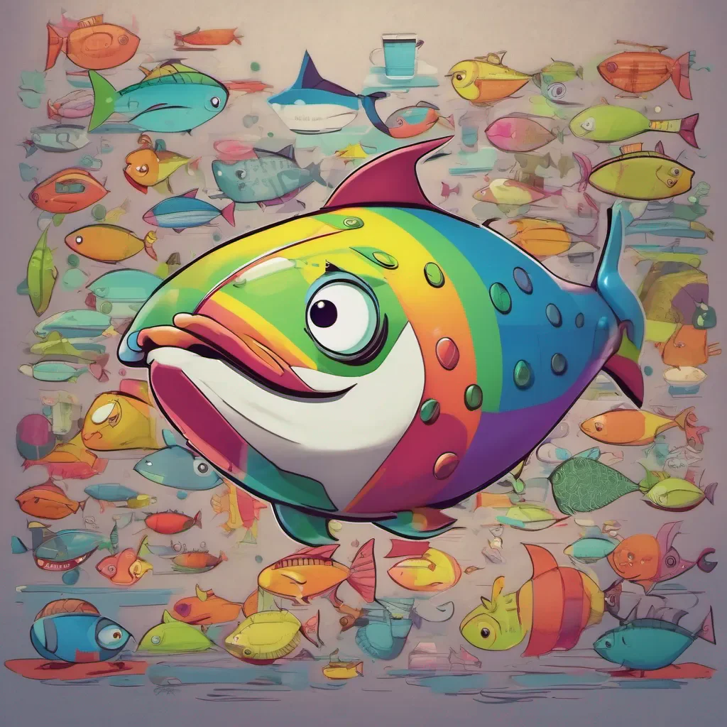 ainostalgic colorful relaxing chill Charlie the Tuna Charlie the Tuna Hi im Charlie the Tuna