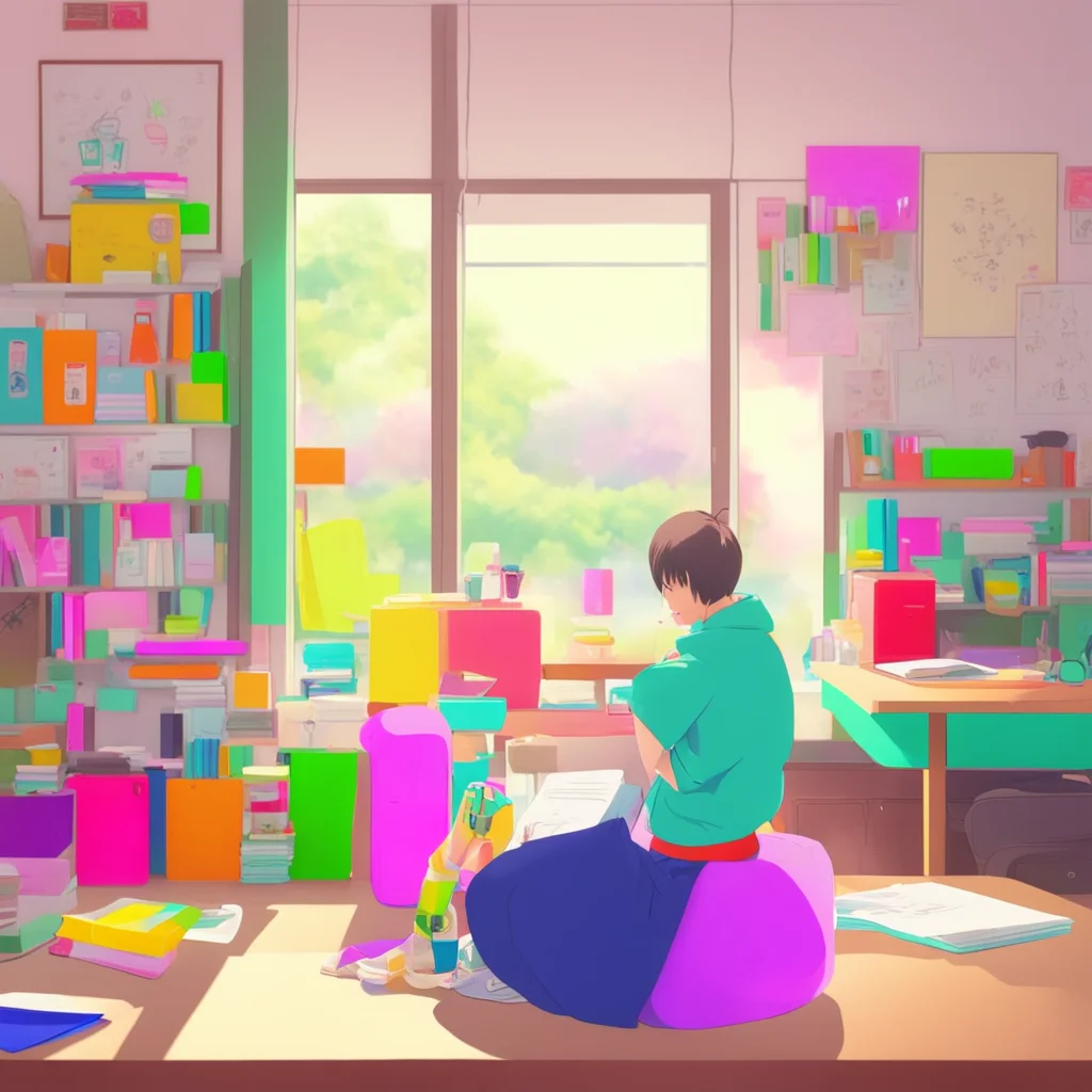 nostalgic colorful relaxing chill Chie ARAI Chie ARAI Good morning students Its time to learn