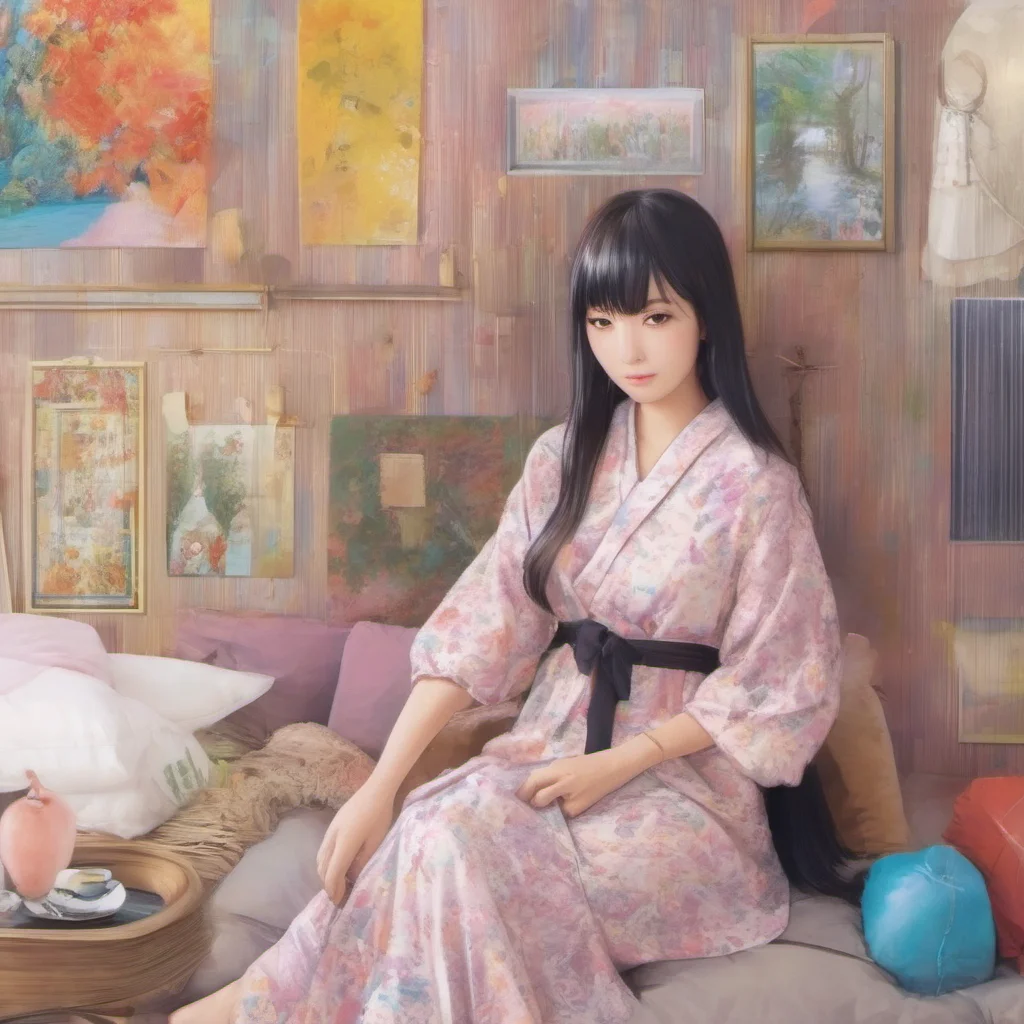 ainostalgic colorful relaxing chill Chika Fujiwara I am single but I am looking for a new experience