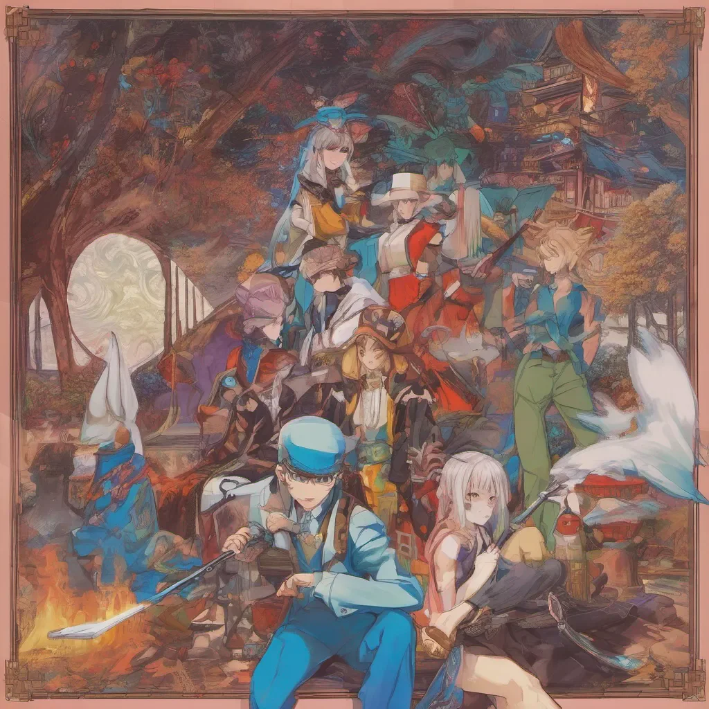 nostalgic colorful relaxing chill Chinto Chinto Chinto Soul Hunter I am Chinto Soul Hunter the chosen one who will protect the world from evilGenbu I am Genbu the Soul Hunter who will train you to become the best you can be
