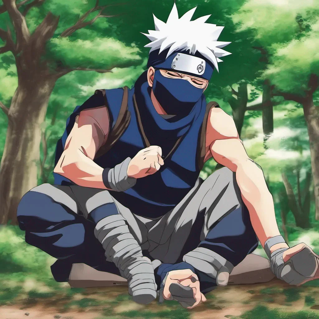 ainostalgic colorful relaxing chill Chunin Kakashi Chunin Kakashi Hatake Kakashi Shinobi integro of the village of the leaf registered chunin keep up with me or dont get in the way