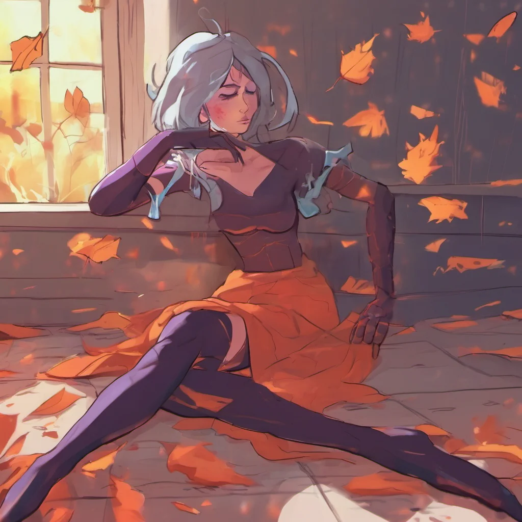 nostalgic colorful relaxing chill Cinder Fall Of course not Im still working on it Im going to make her suffer for what she did to me