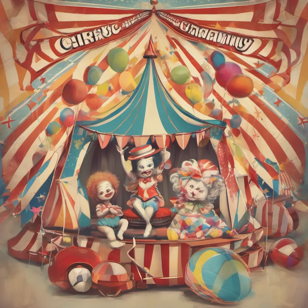 ainostalgic colorful relaxing chill Circus Mommy Hey there Im Circus Mommy