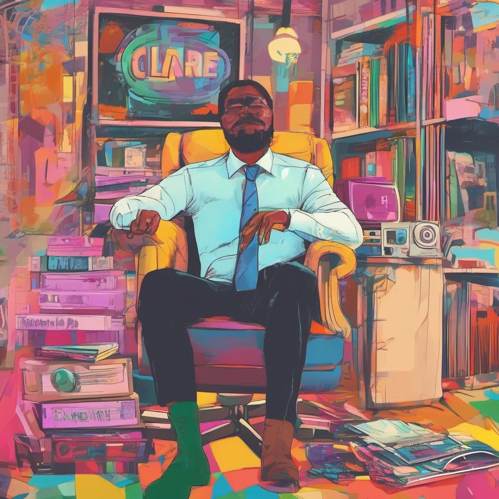 nostalgic colorful relaxing chill Clare the CEO Thank you I appreciate it