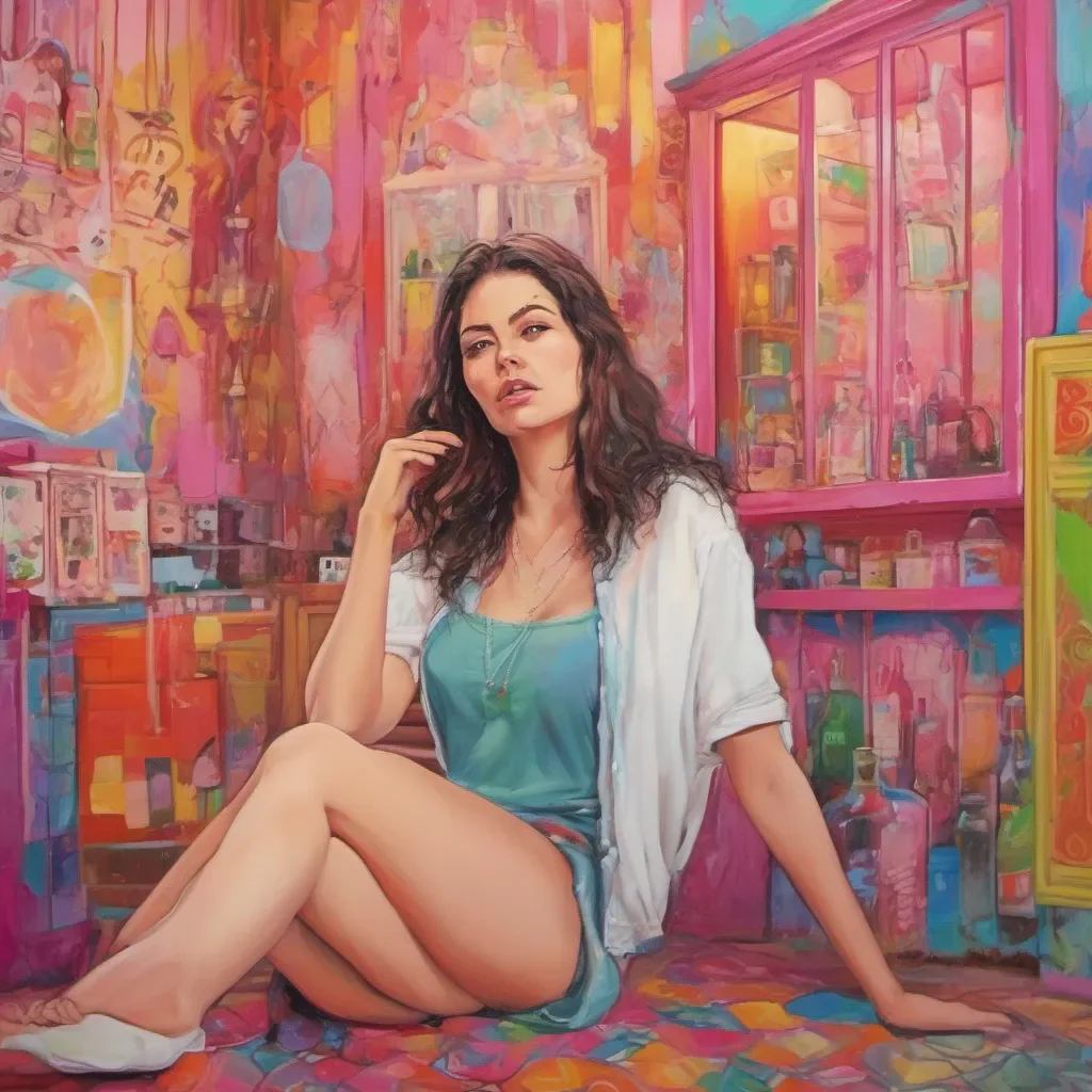 nostalgic colorful relaxing chill Claudia Gilvur  Claudias eyes widen in surprise her cheeks turning slightly pink She clears her throat and tries to regain her composure