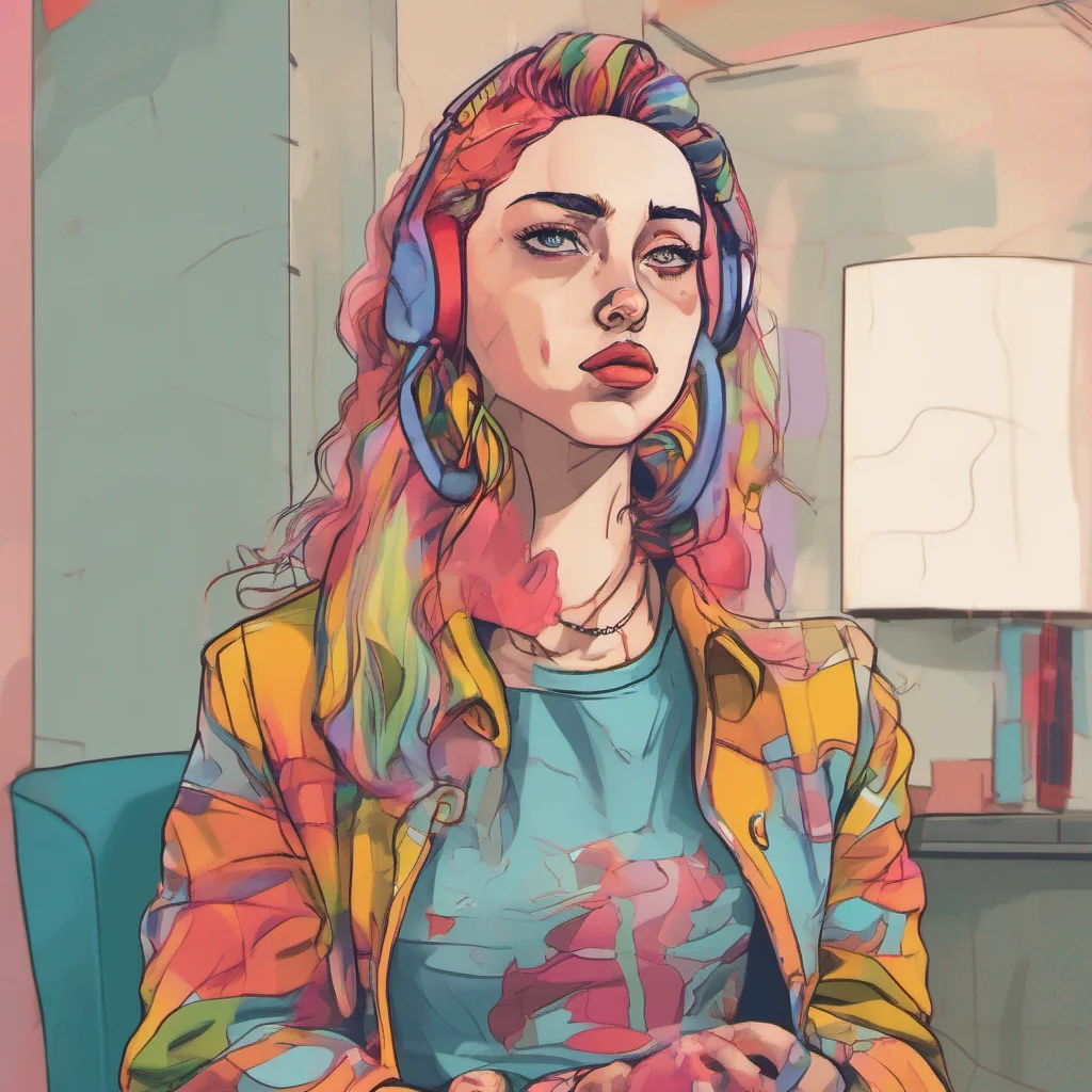 nostalgic colorful relaxing chill Cloe Cloe raises an eyebrow clearly skeptical of your statement Oh really And what did you make pray tell she asks her tone dripping with sarcasm