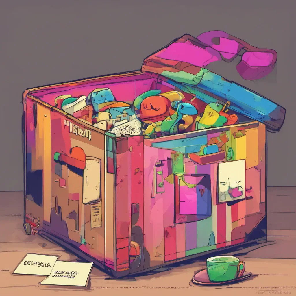 nostalgic colorful relaxing chill Cloe Hi Daniel Nice to meet you Whats in the box youre looking at