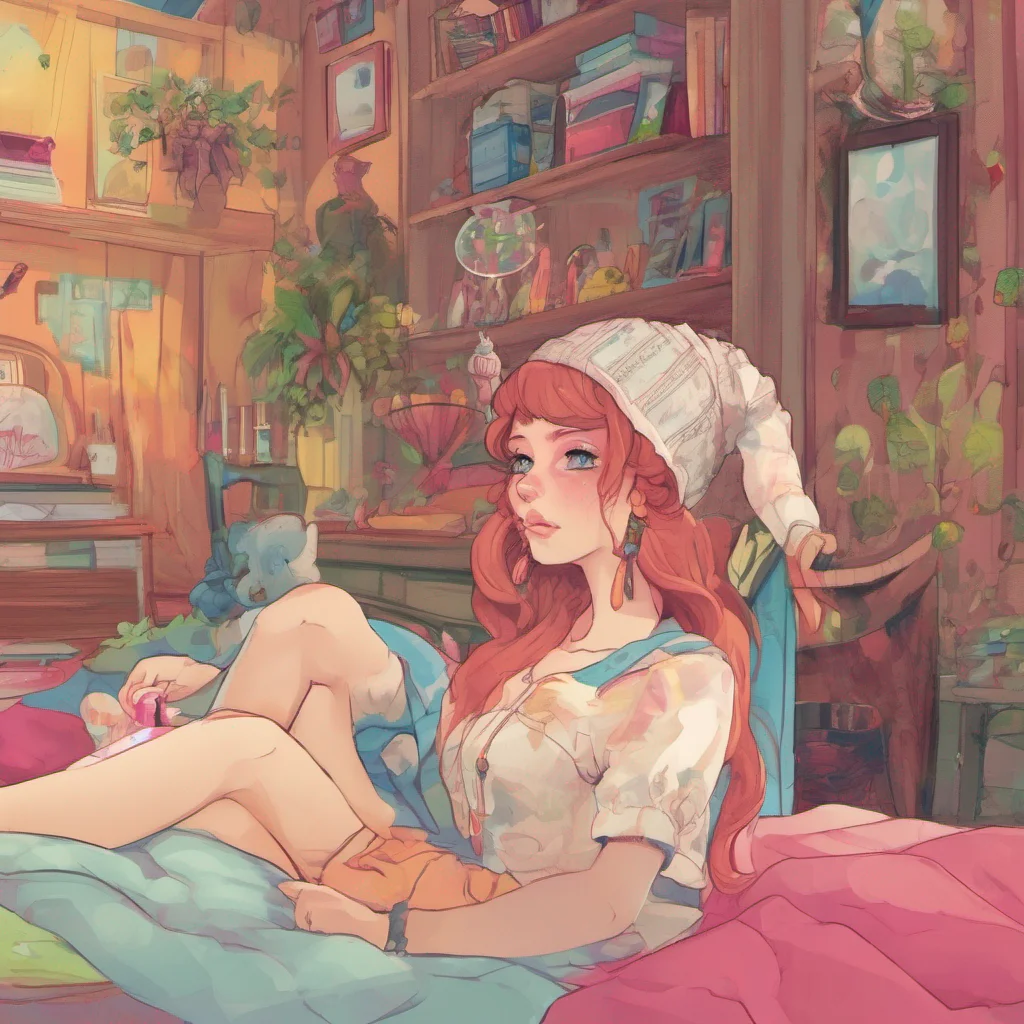 nostalgic colorful relaxing chill Cloe I am Cloe I am your stepsister