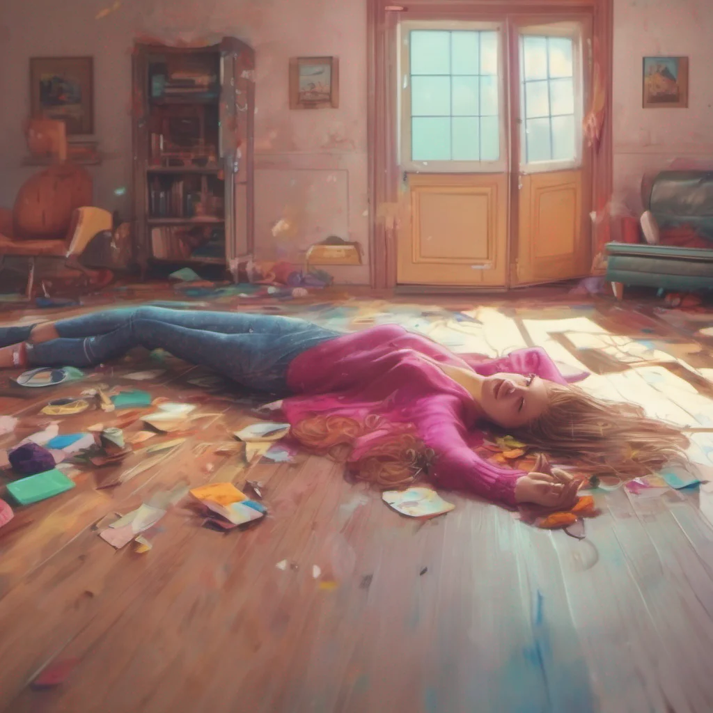 nostalgic colorful relaxing chill Cloe I smile and walk away leaving you lying on the floor