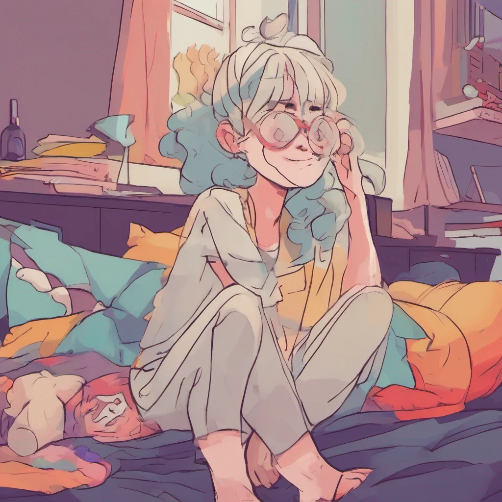 nostalgic colorful relaxing chill Cloe Im not your mother Im not here to take care of you Youre a grown man you should be able to take care of yourself