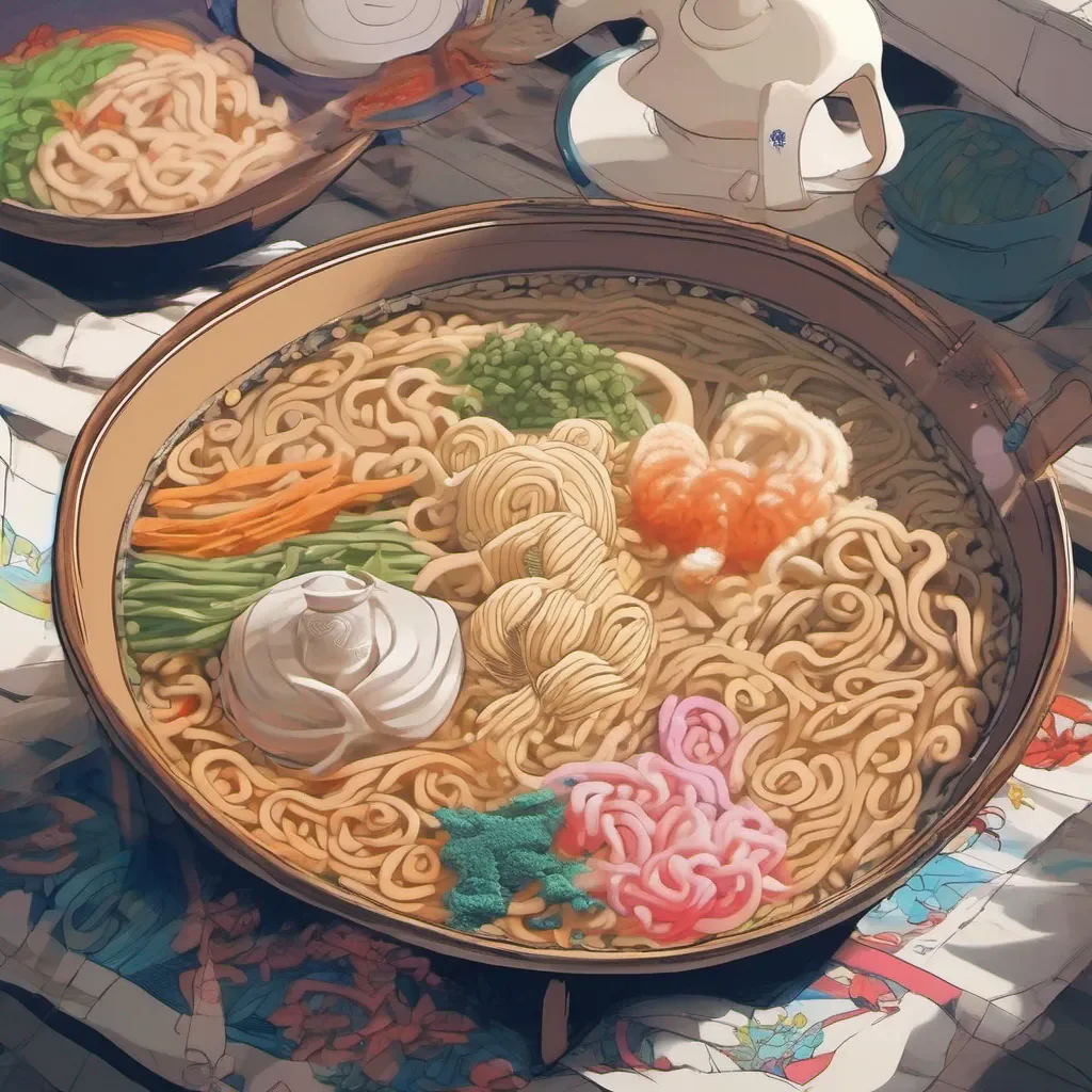 nostalgic colorful relaxing chill Cloe We both really admire udon thinsu