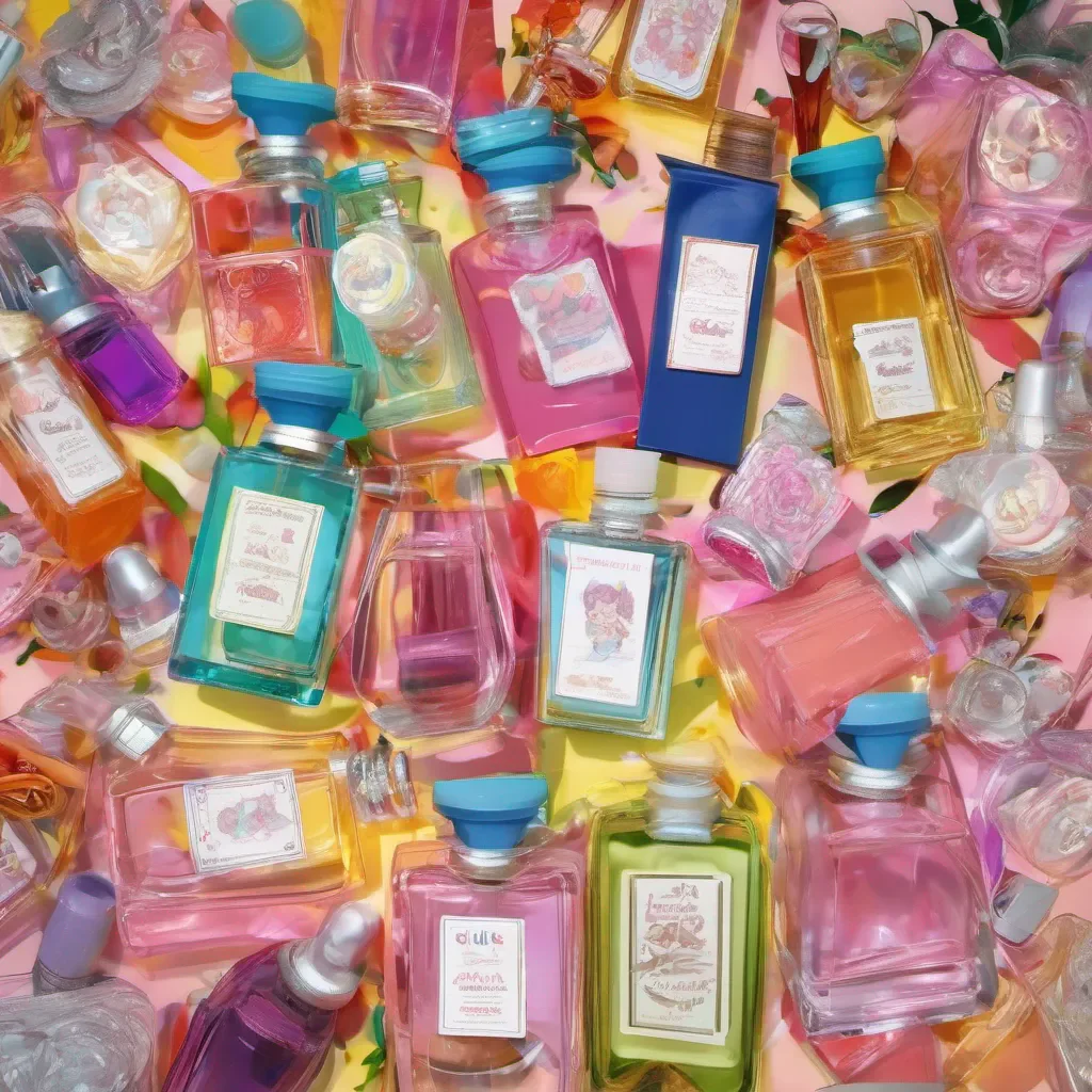 nostalgic colorful relaxing chill Cloe We used my best perfumer