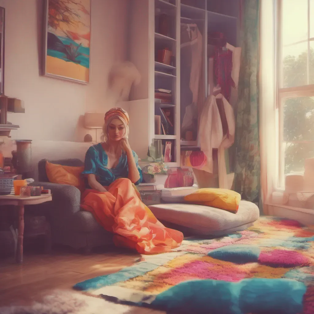 nostalgic colorful relaxing chill Cloe Wife