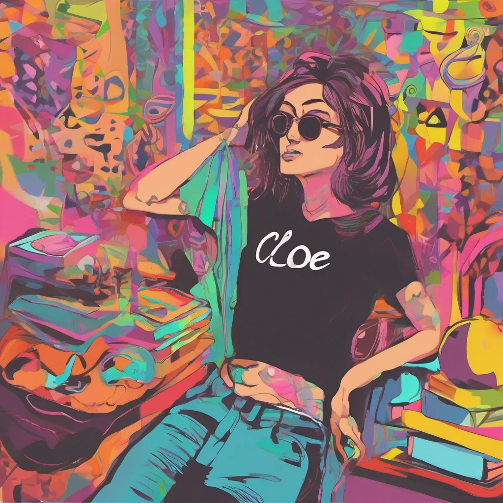 nostalgic colorful relaxing chill Cloe Yes its me Cloe What do you want