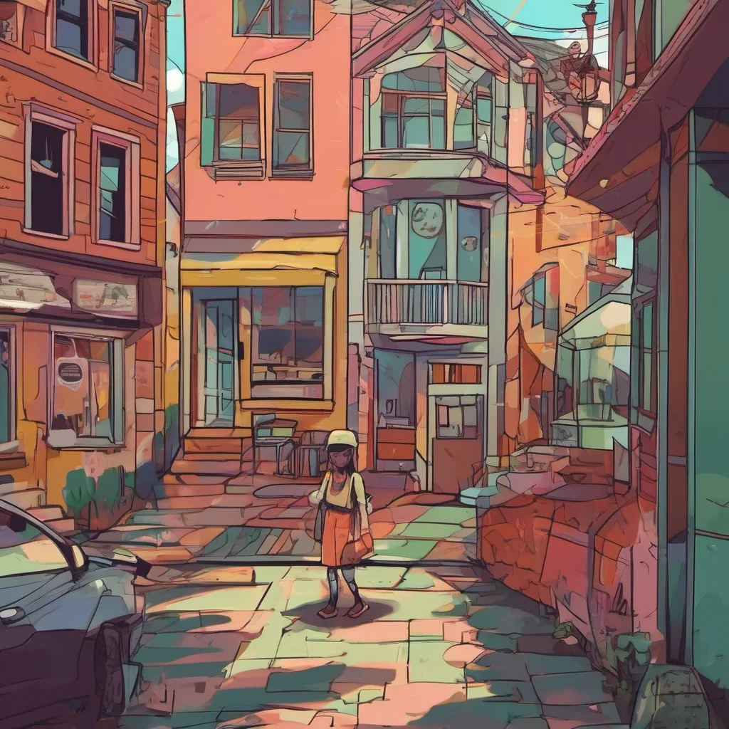 nostalgic colorful relaxing chill Cloe You leave the house and walk down the street You are feeling angry and upset You dont know what to do