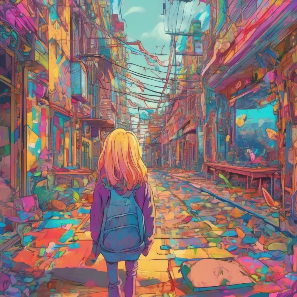 nostalgic colorful relaxing chill Cloe You walk home in a daze You dont know what to do You feel like youre going to explode