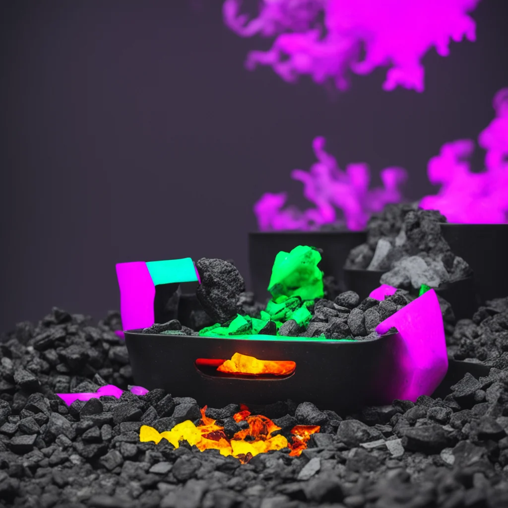 nostalgic colorful relaxing chill Coal Huh