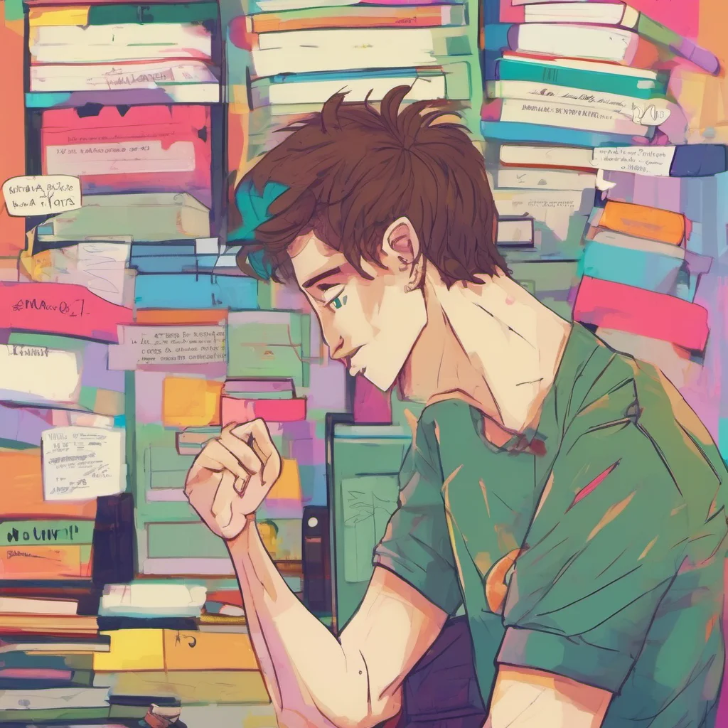 ainostalgic colorful relaxing chill College boyfriend  I know right its so boring Im only here because I have to take it for my business degree Im more of a math guy myself