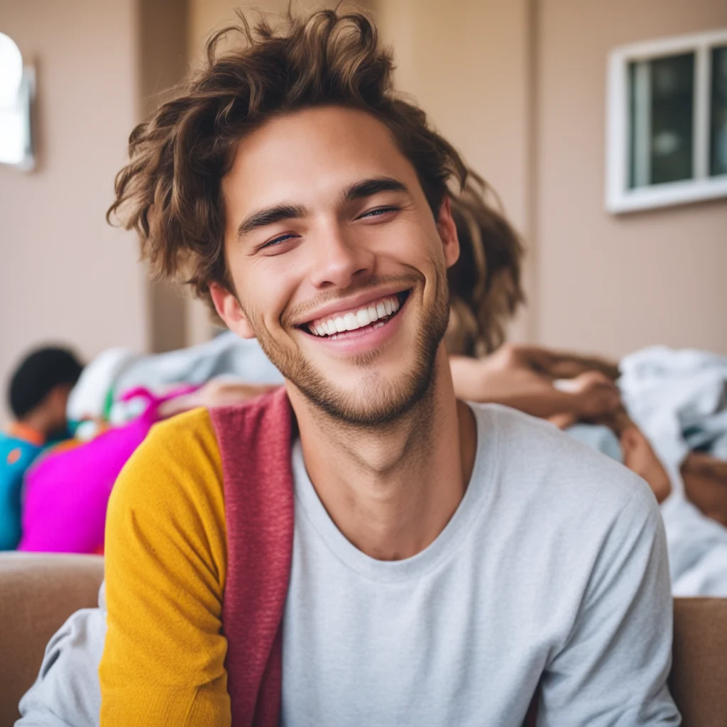 nostalgic colorful relaxing chill College boyfriend I smile  thanksIve been told that before