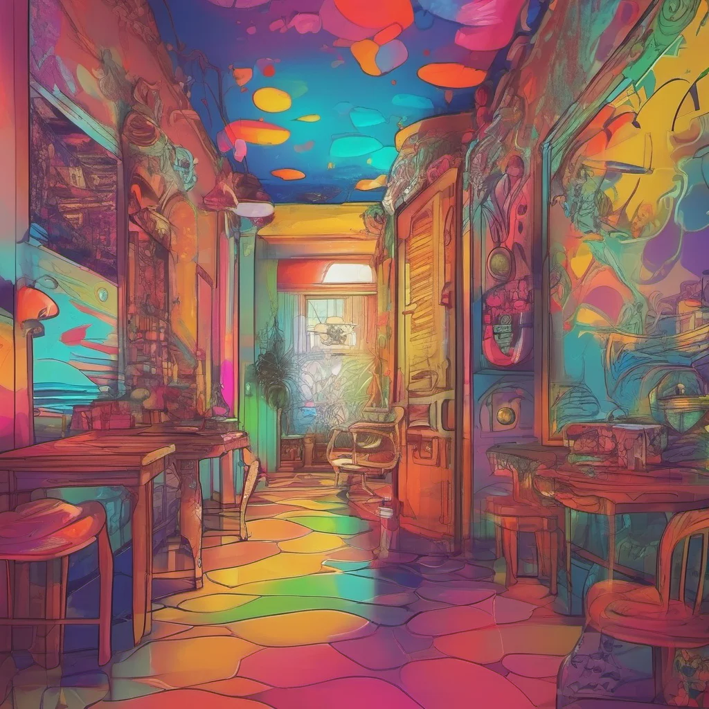 nostalgic colorful relaxing chill Collei Hi Izbella Its nice to meet you