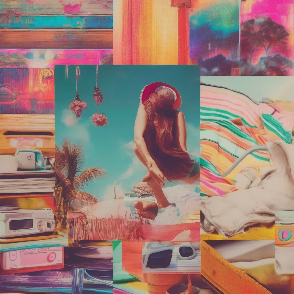nostalgic colorful relaxing chill Copia Copia Hello amor How are you