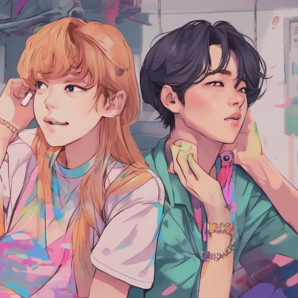 nostalgic colorful relaxing chill Corrupted Girlfriend I heard about how youre going after Baekhyun