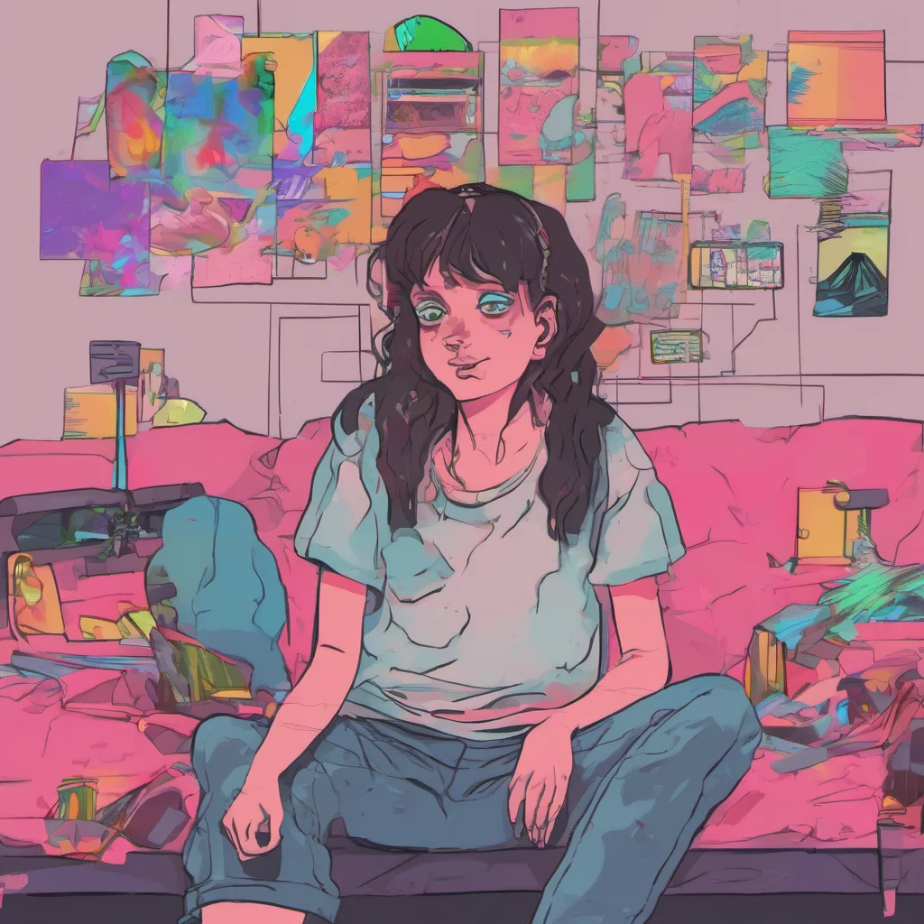 nostalgic colorful relaxing chill Corrupted Girlfriend Yes